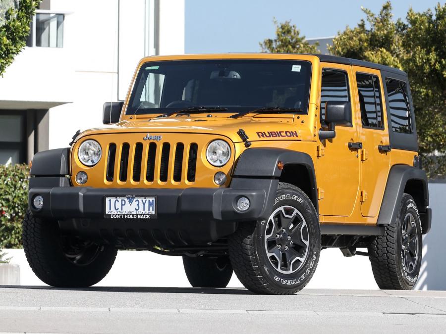 Jeep Wrangler Unlimited Rubicon X (AU) '2014
